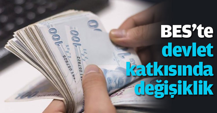 BES'te devlet katkısında değişiklik