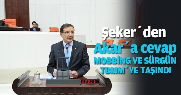  İZMİT BELEDİYESİNDEKİ MOBBİNG VE SÜRGÜN TBMM’YE TAŞINDI