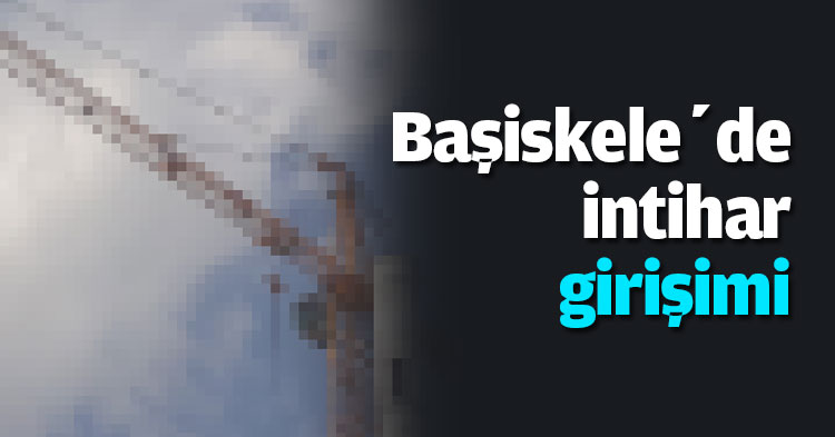 Başiskele’de intihar girişimi