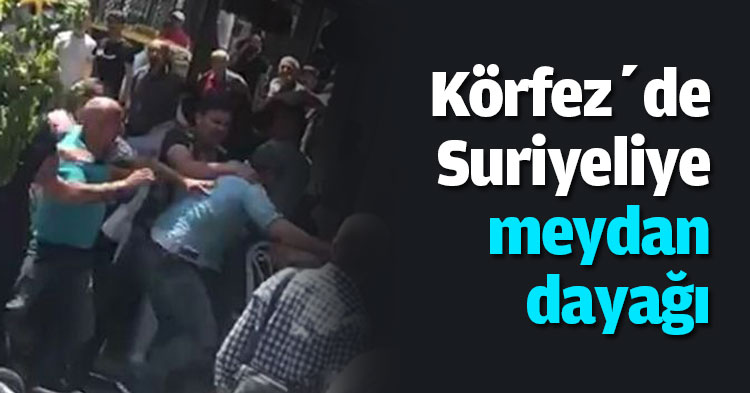 Körfez’de Suriyeliye meydan dayağı