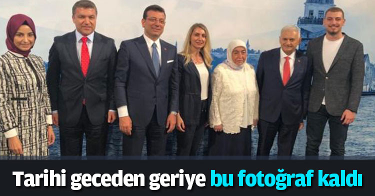 Tarihi geceden geriye bu fotoğraf kaldı