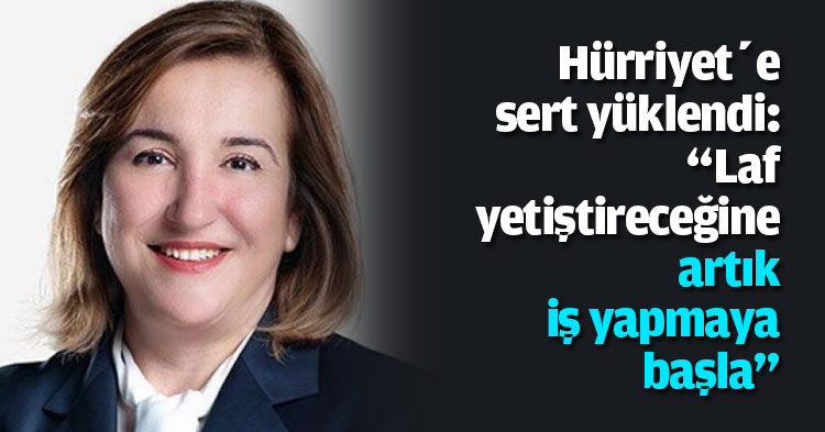 “Laf yetiştireceğine artık iş yapmaya başla”