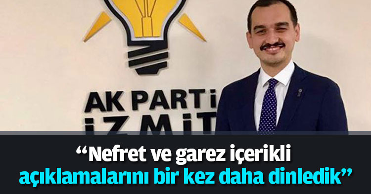 Hürriyet’e yüklendi “Nefret ve garez içerikli açıklamalarını bir kez daha dinledik”