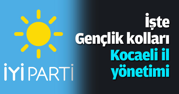 İşte Gençlik kolları Kocaeli il yönetimi