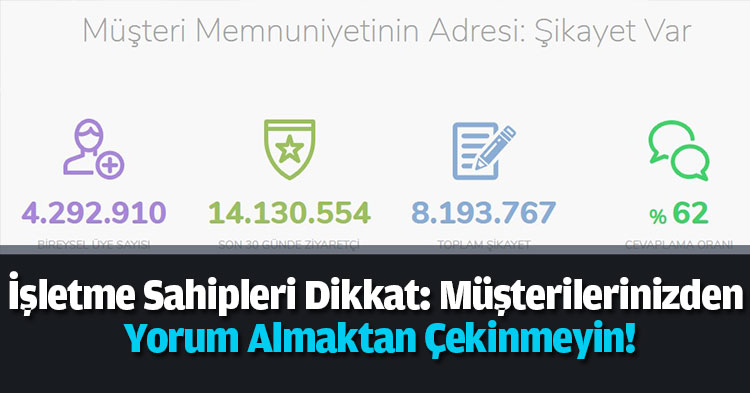 İşletme Sahipleri Dikkat: Müşterilerinizden Yorum Almaktan Çekinmeyin!