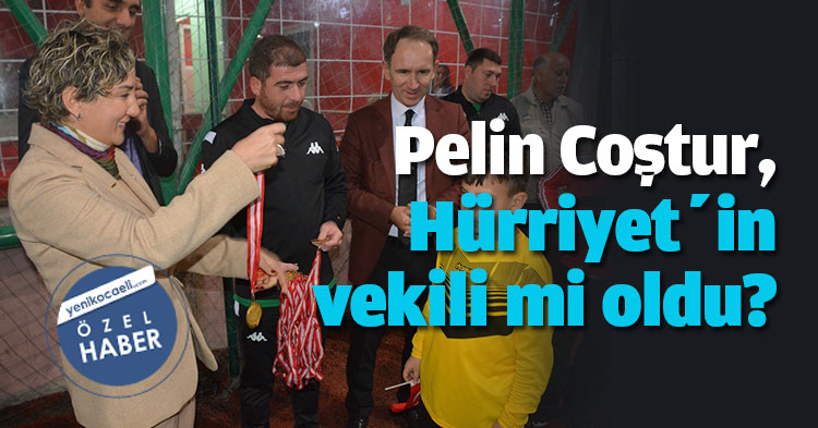 Pelin Coştur, Hürriyet’in vekili mi oldu?