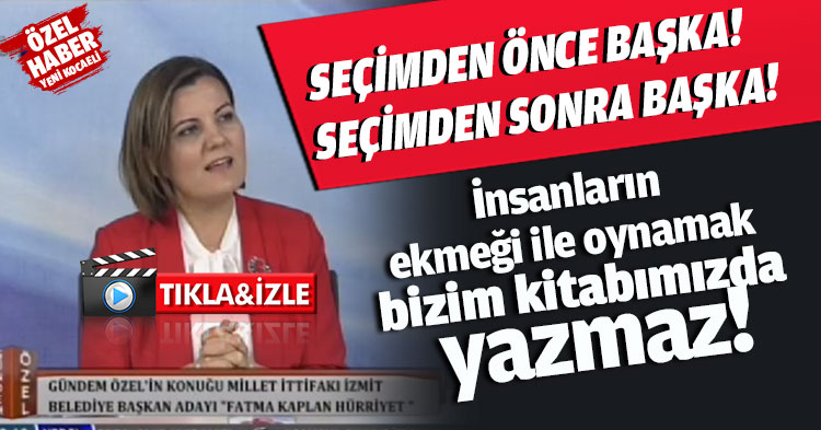 Hürriyet , SEÇİMDEN ÖNCE BAŞKA! SEÇİMDEN SONRA BAŞKA!