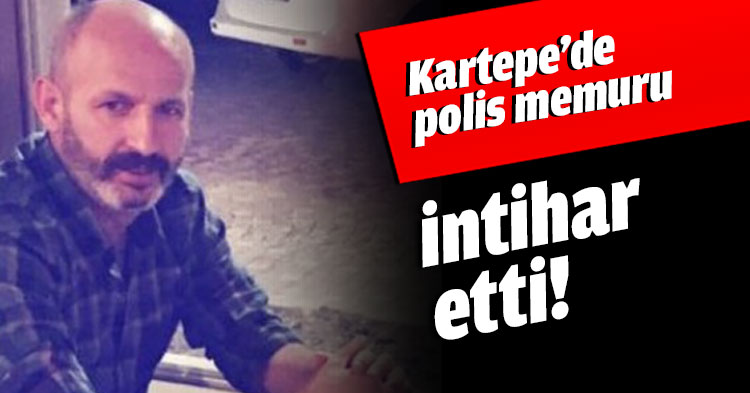 Kartepe’de polis memuru intihar etti!