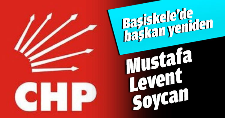 Başiskele’de başkan yeniden Mustafa Levent Soycan