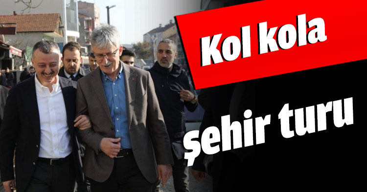 Kol kola şehir turu