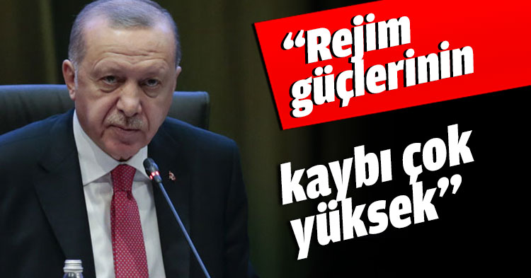 “Rejim güçlerinin kaybı çok yüksek”