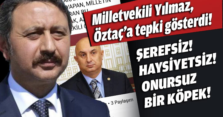 ŞEREFSİZ! HAYSİYETSİZ! ONURSUZ BİR KÖPEK!