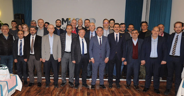 MÜSİAD DOST MECLİSİ DÜZENLEDİ