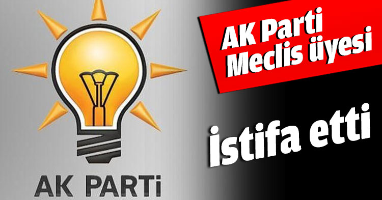 AK Parti Meclis üyesi İstifa etti