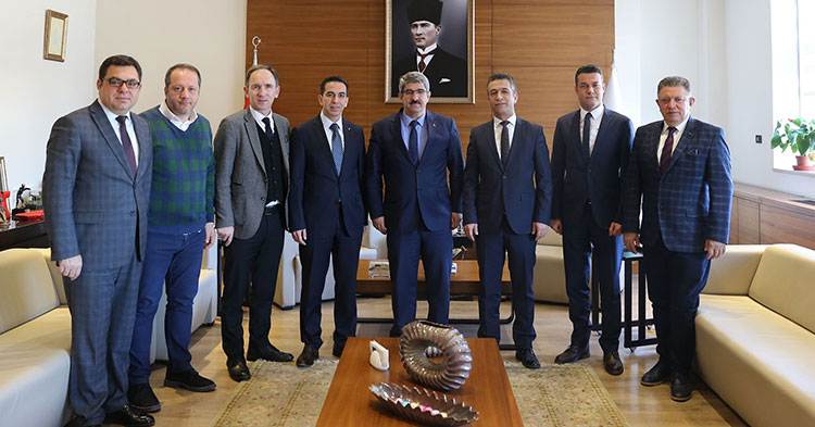 Ziraat Bankası’ndan KOTO’ya ziyaret