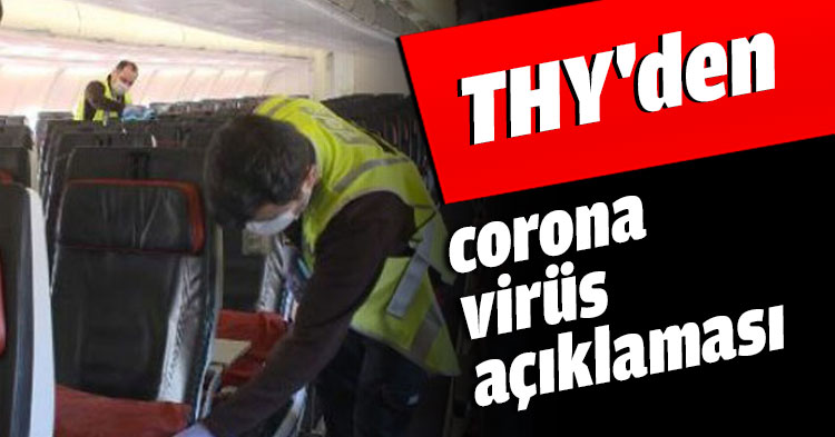 THY'den corona virüs açıklaması
