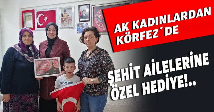 MOLLAOĞLU, ŞEHİT AİLELERİNE ÖZEL HEDİYE!..