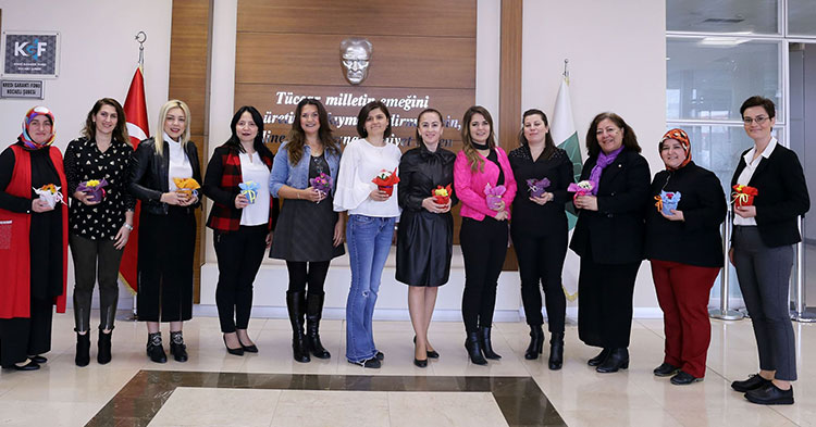 KOTO’da Kadınlar Günü’ne özel buluşma