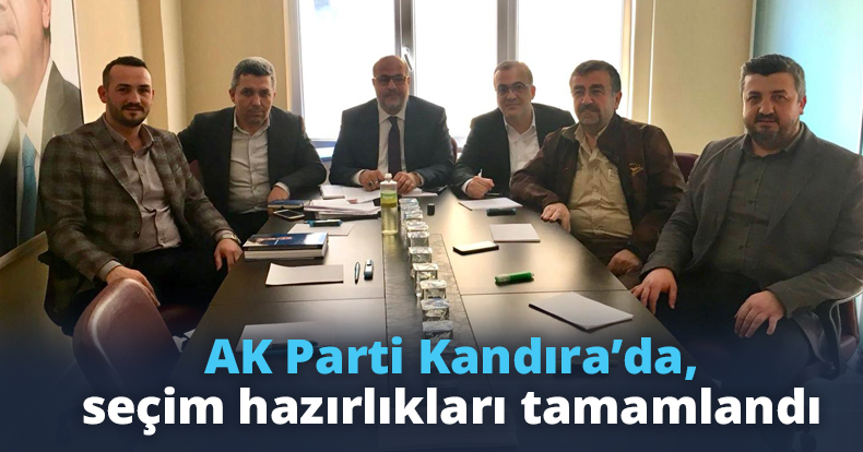 Kandıra’da, seçim hazırlıkları tamamlandı