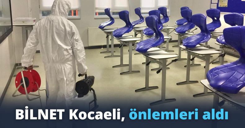 BİLNET Kocaeli, önlemleri aldı