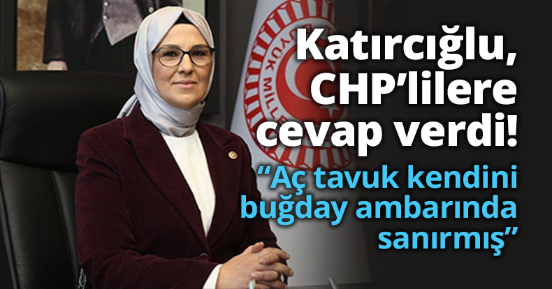Aç tavuk kendini buğday ambarında sanırmış