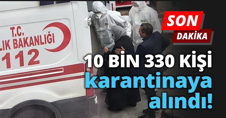 Umre yolcuları Ankara ve Konya'da karantinaya alındı!