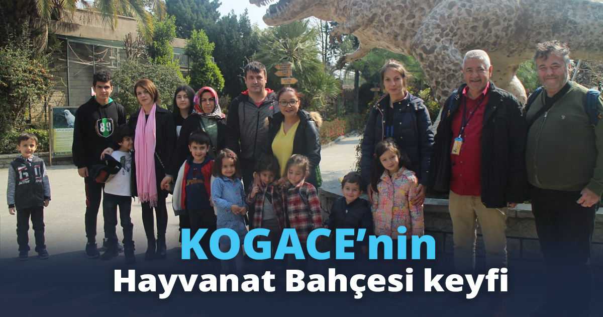 KOGACE’nin Hayvanat Bahçesi keyfi