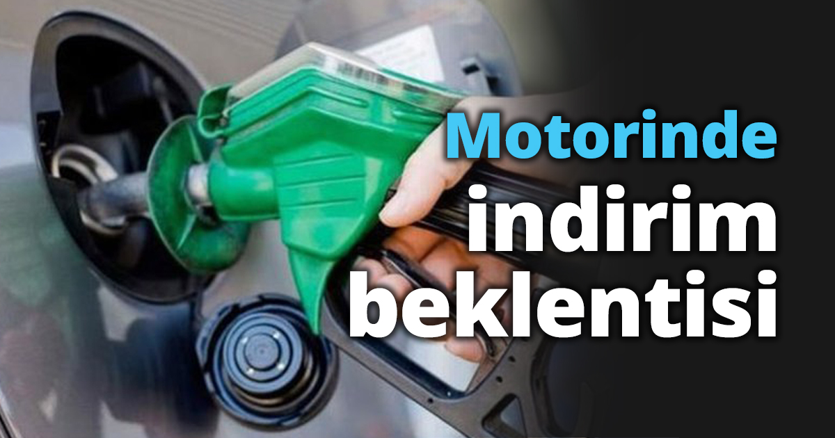Motorinde indirim beklentisi