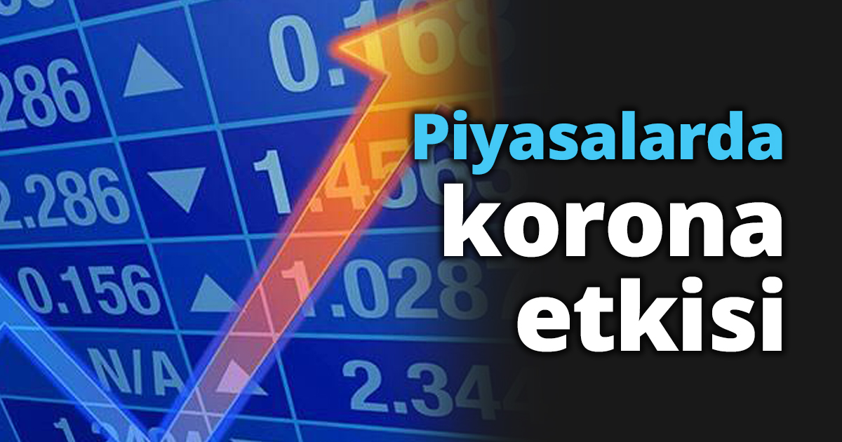 Piyasalarda korona etkisi