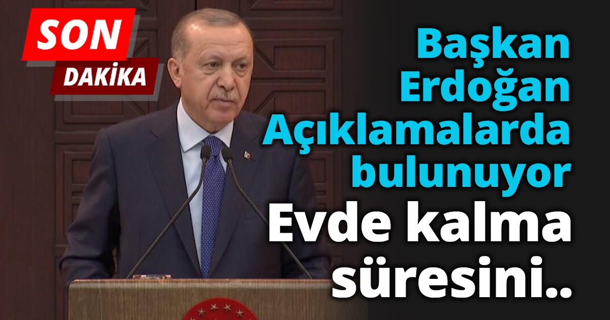 Evde kalma süresini 3 hafta ile sınırlı tutabiliriz