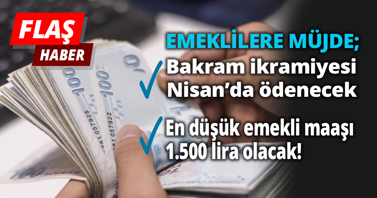 Paketin içinden emeklilere müjde çıktı!