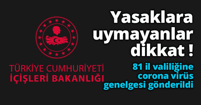 Yasaklara uymayanların dikkatine! 