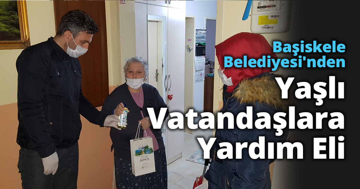 Başiskele Belediyesi'nden Yaşlı Vatandaşlara Yardım Eli
