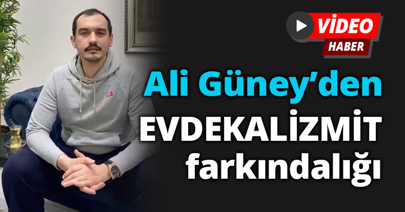 Güney’den EVDEKALİZMİT farkındalığı