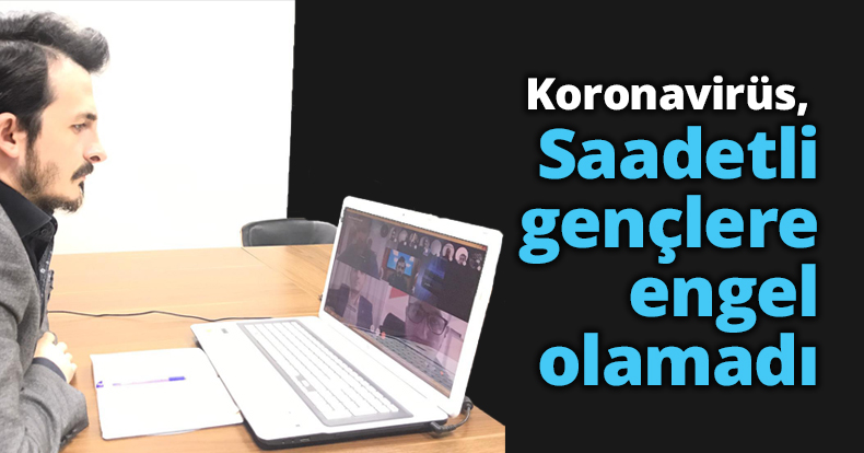 Koronavirüs, Saadetli gençlere engel olamadı