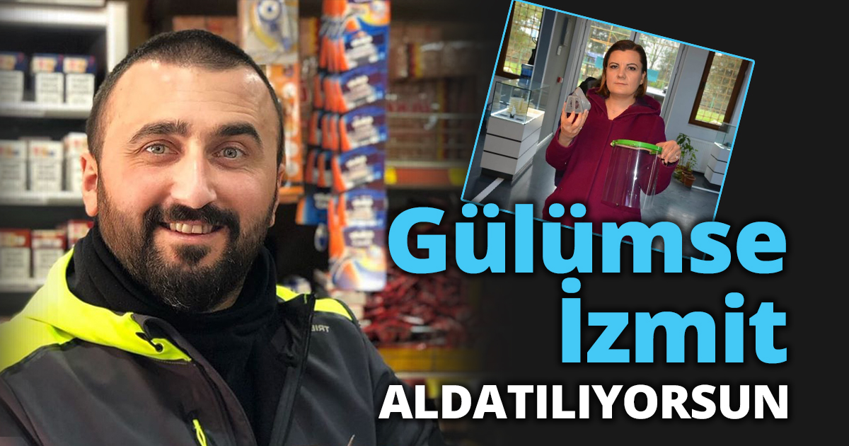Gülümse İzmit ALDATILIYORSUN