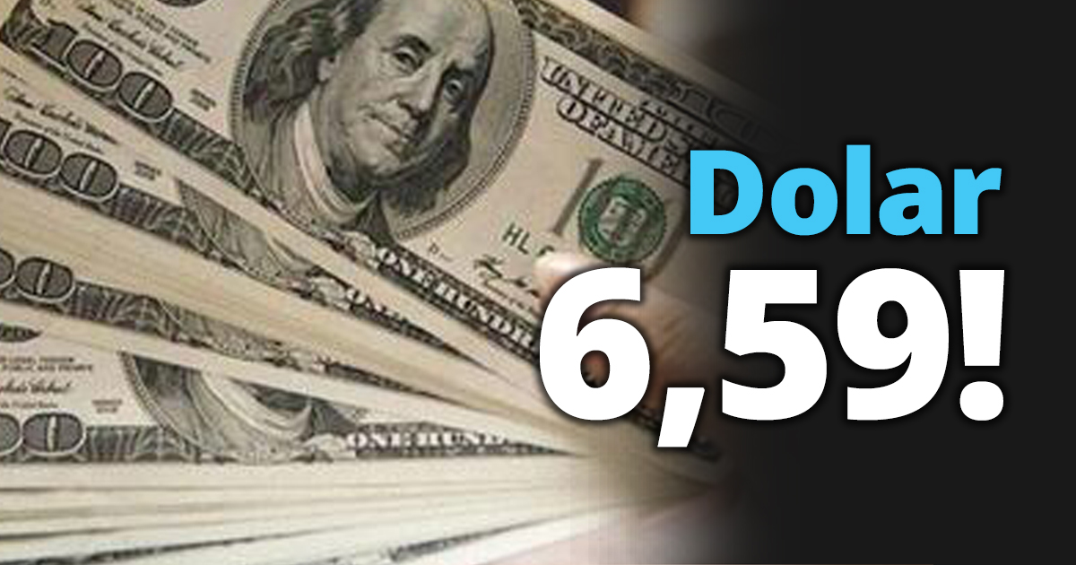 Dolar 6,59!