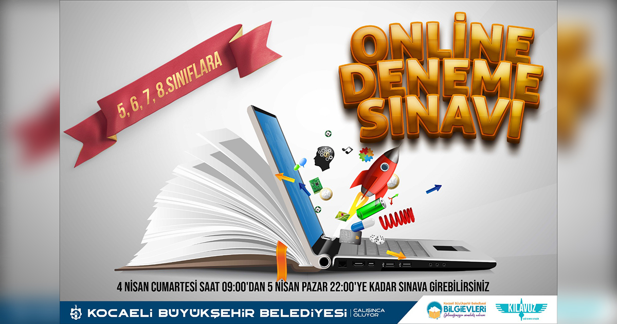 Akademi Lise’de online deneme sınavları