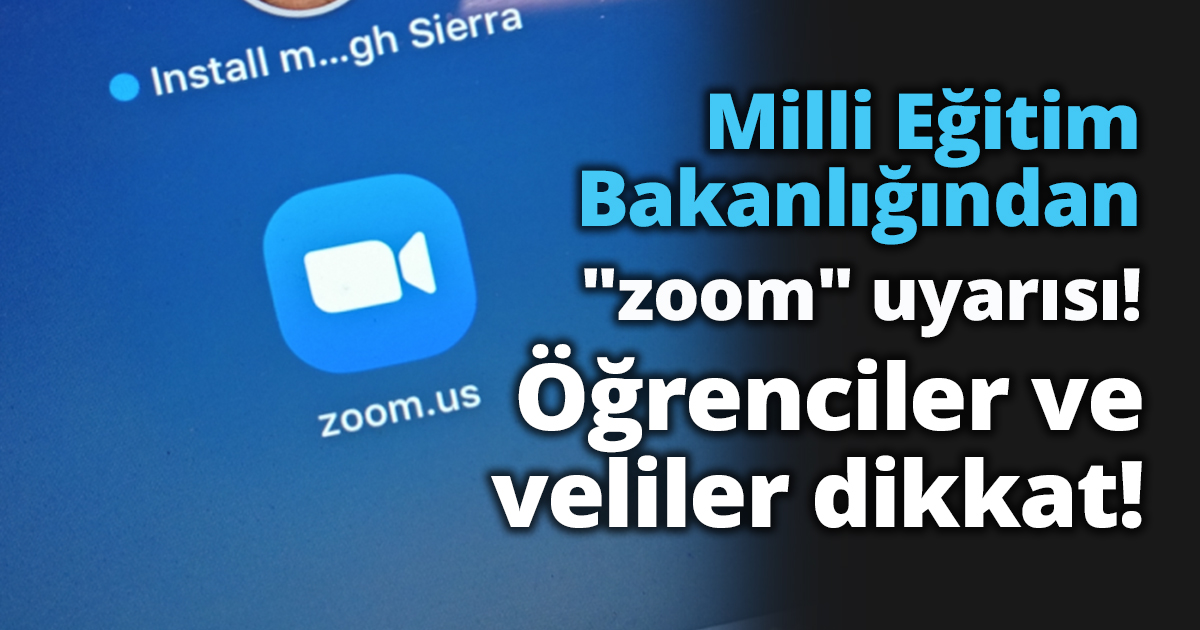 Milli Eğitim Bakanlığından 