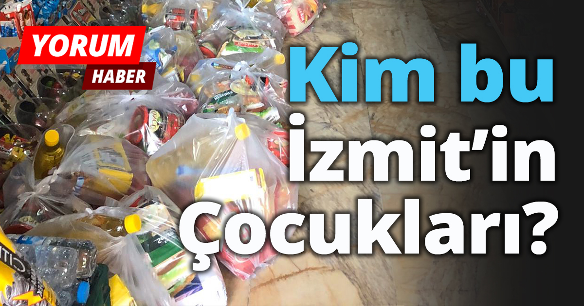 Kim bu “İzmit’in Çocukları” ?