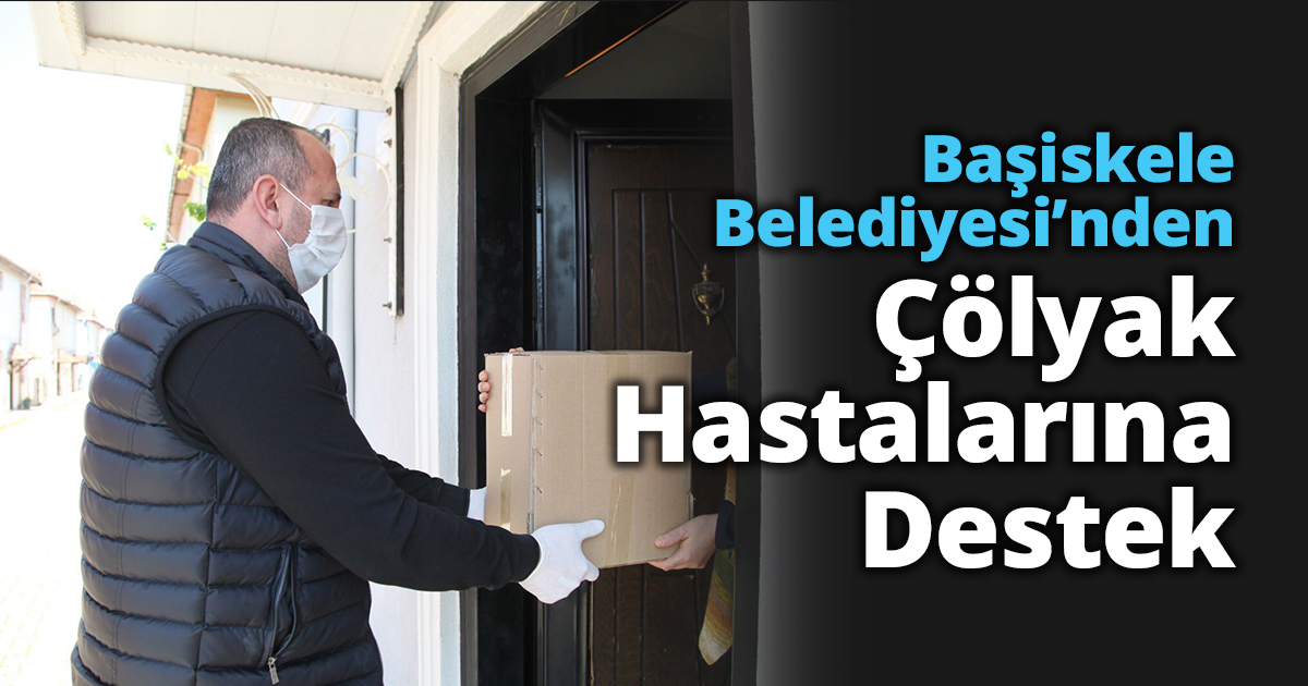 BaşiskeleBelediyesi’nden Çölyak Hastalarına Destek 