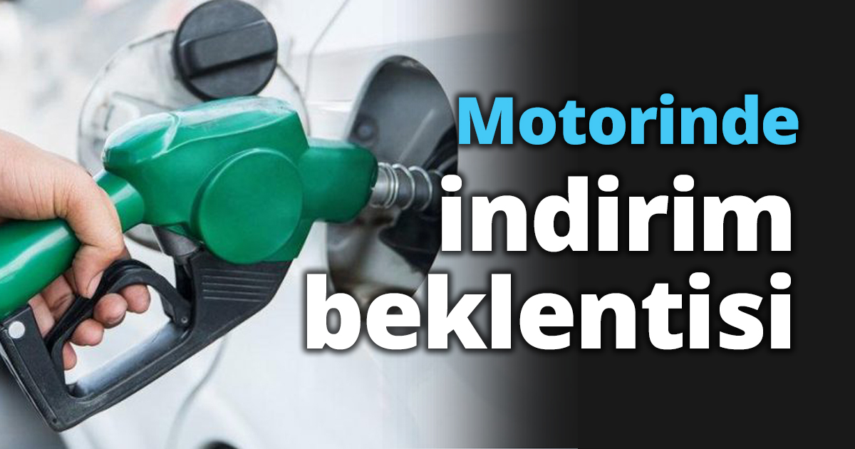 Motorinde indirim beklentisi