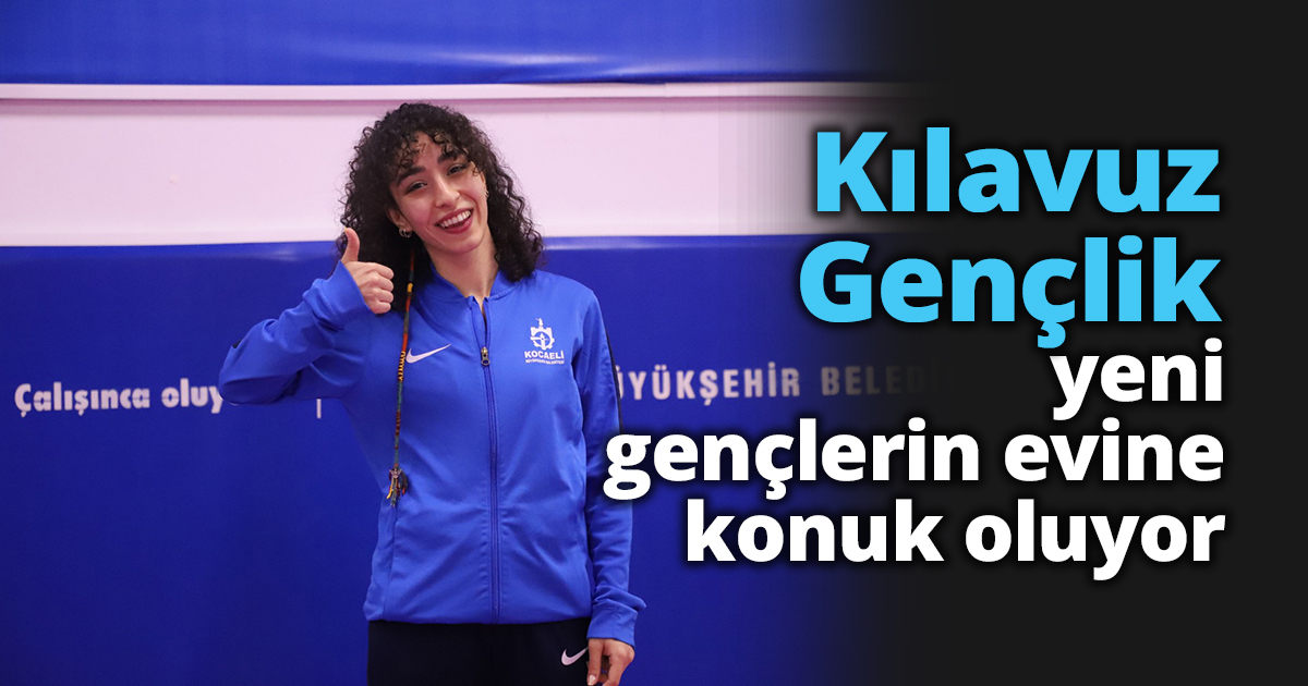 Kılavuz Gençlik gençlerin evine konuk oluyor