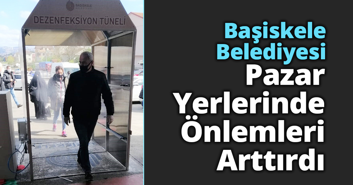 Başiskele Belediyesi Pazar Yerlerinde Önlemleri Arttırdı