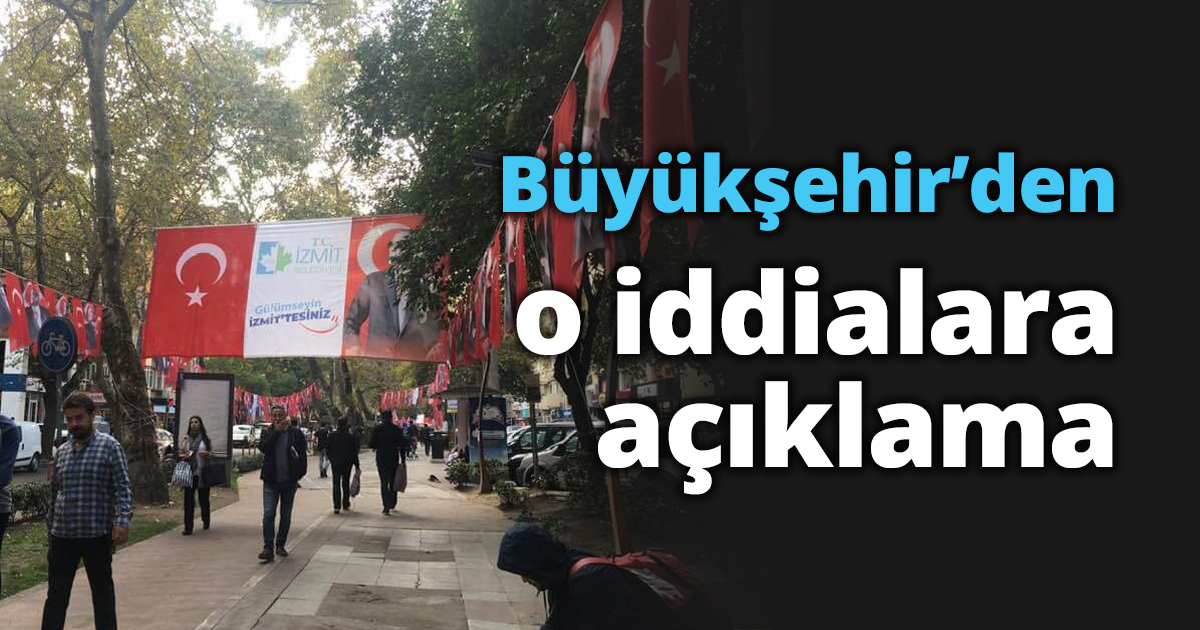 Büyükşehir’den o iddialara açıklama