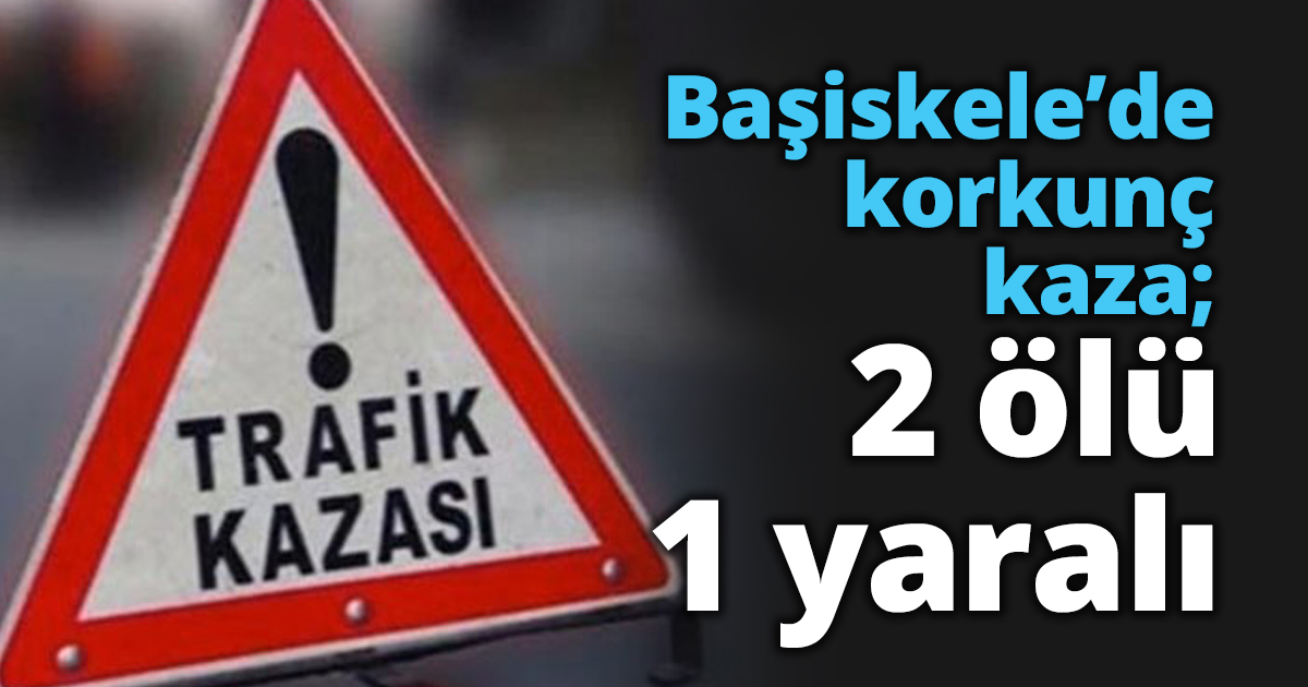 Başiskele’de korkunç kaza; 2 ölü