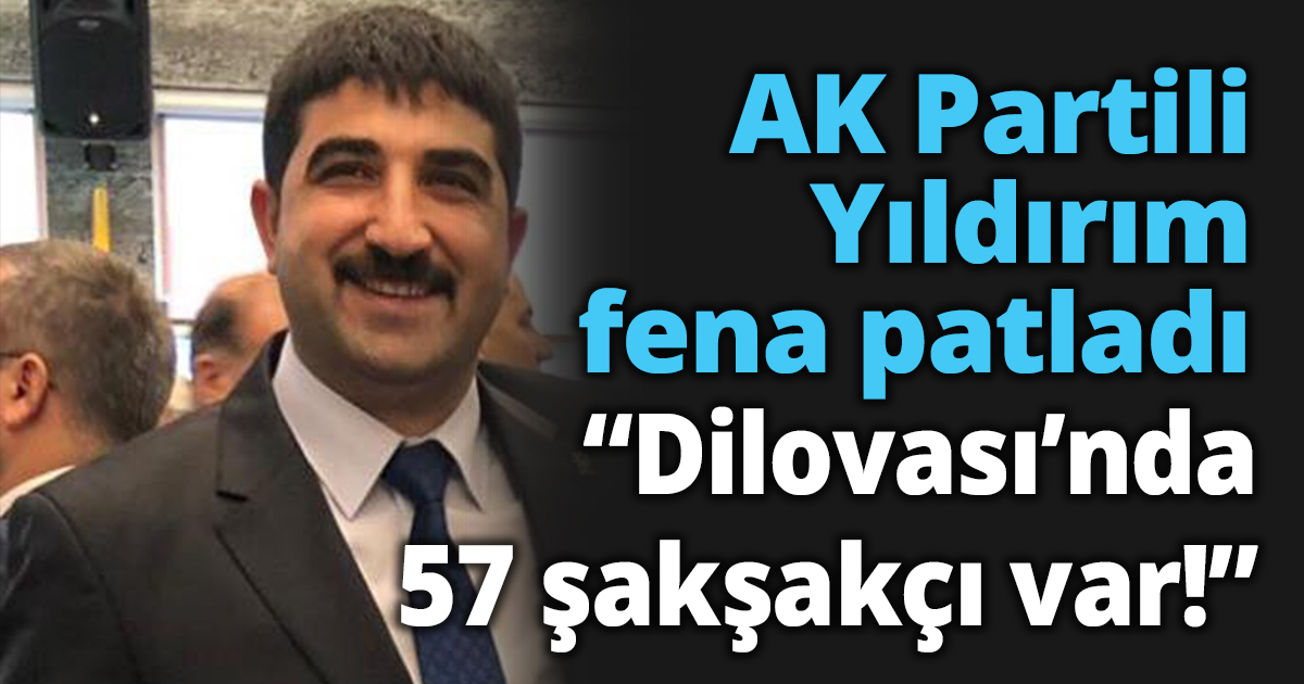 Enver Yıldırım “Dilovası’nda 57 şakşakçı var!”