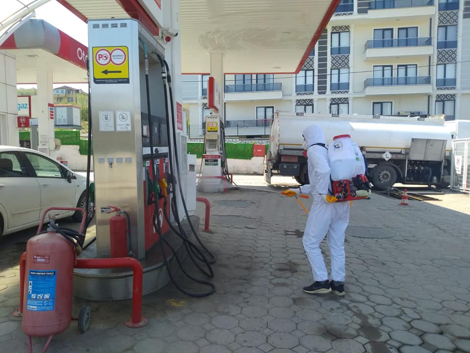 Kandıra Belediyesi Korona Virüs Mücadelesine Devam Ediyor