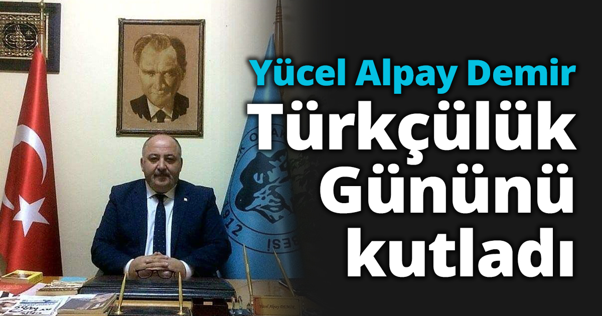 Türk Ocakları Kocaeli Şubesi Türkçülük Gününü kutladı