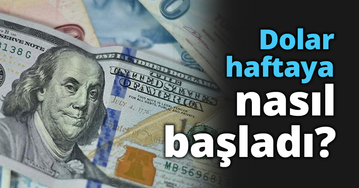Dolar haftaya nasıl başladı?